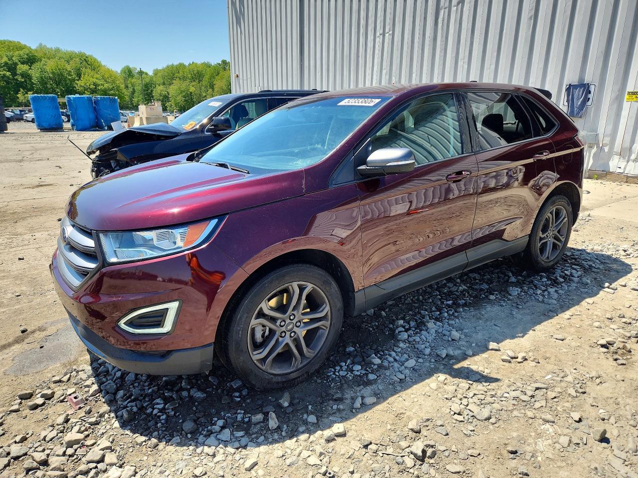 2018 FORD EDGE