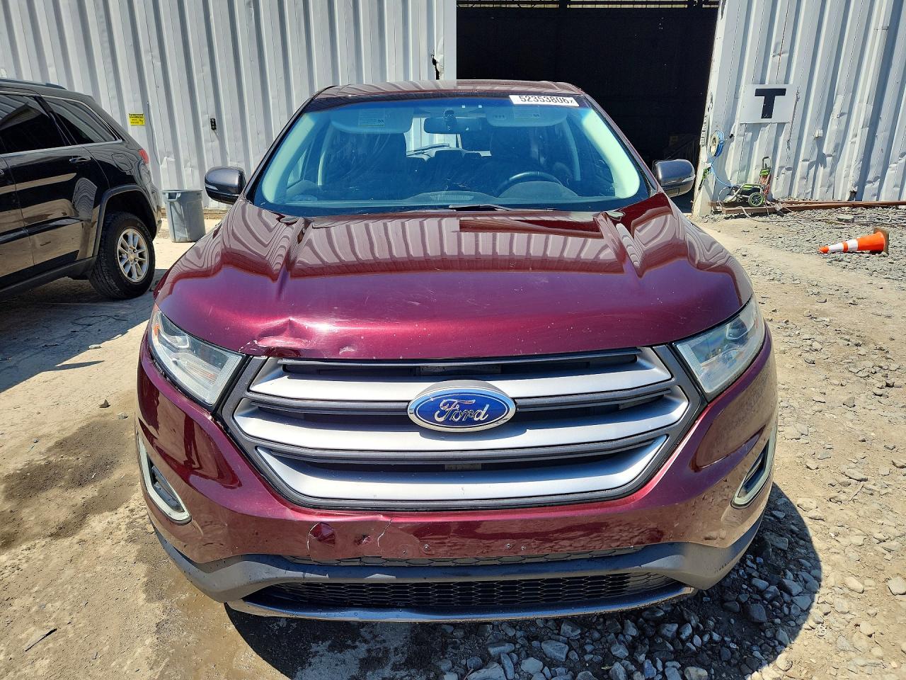 2018 FORD EDGE SEL photo 5