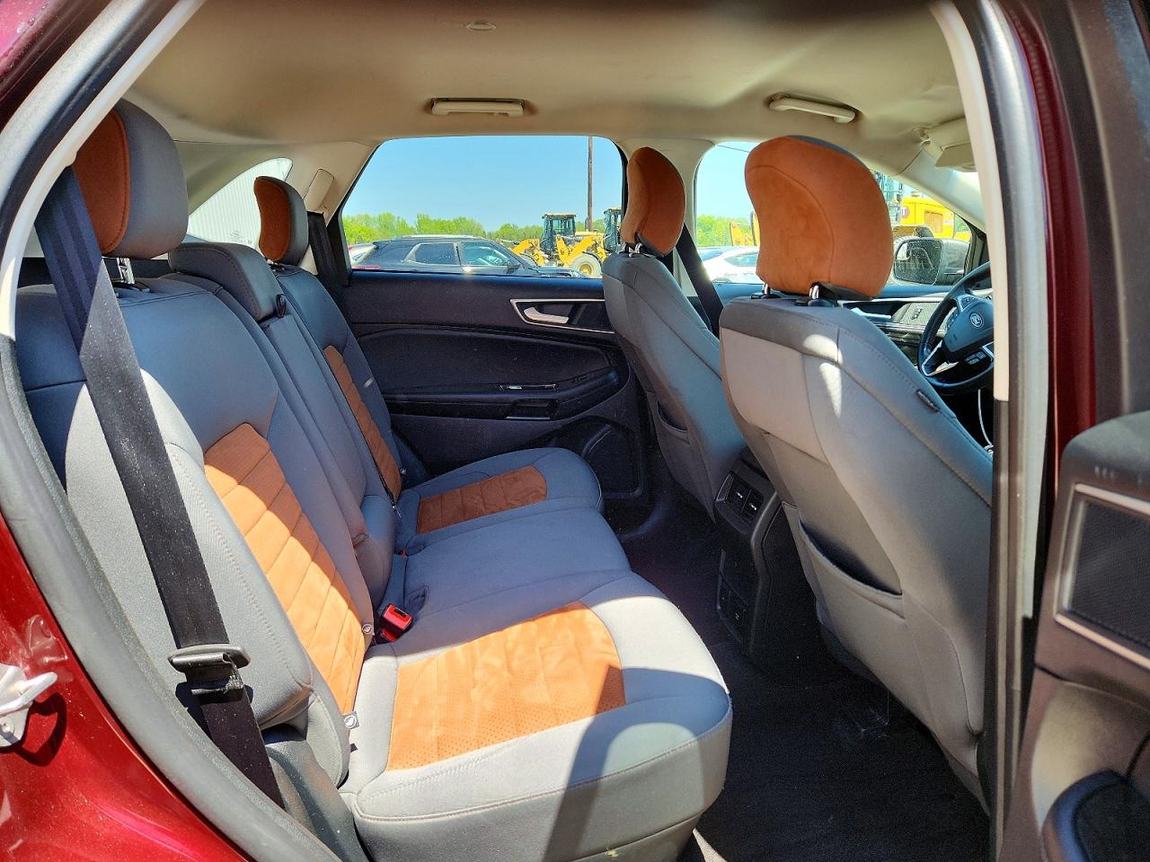 2018 FORD EDGE SEL photo 11