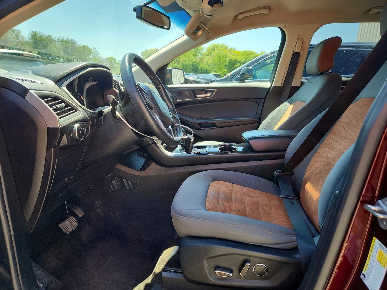 2018 FORD EDGE SEL photo 7