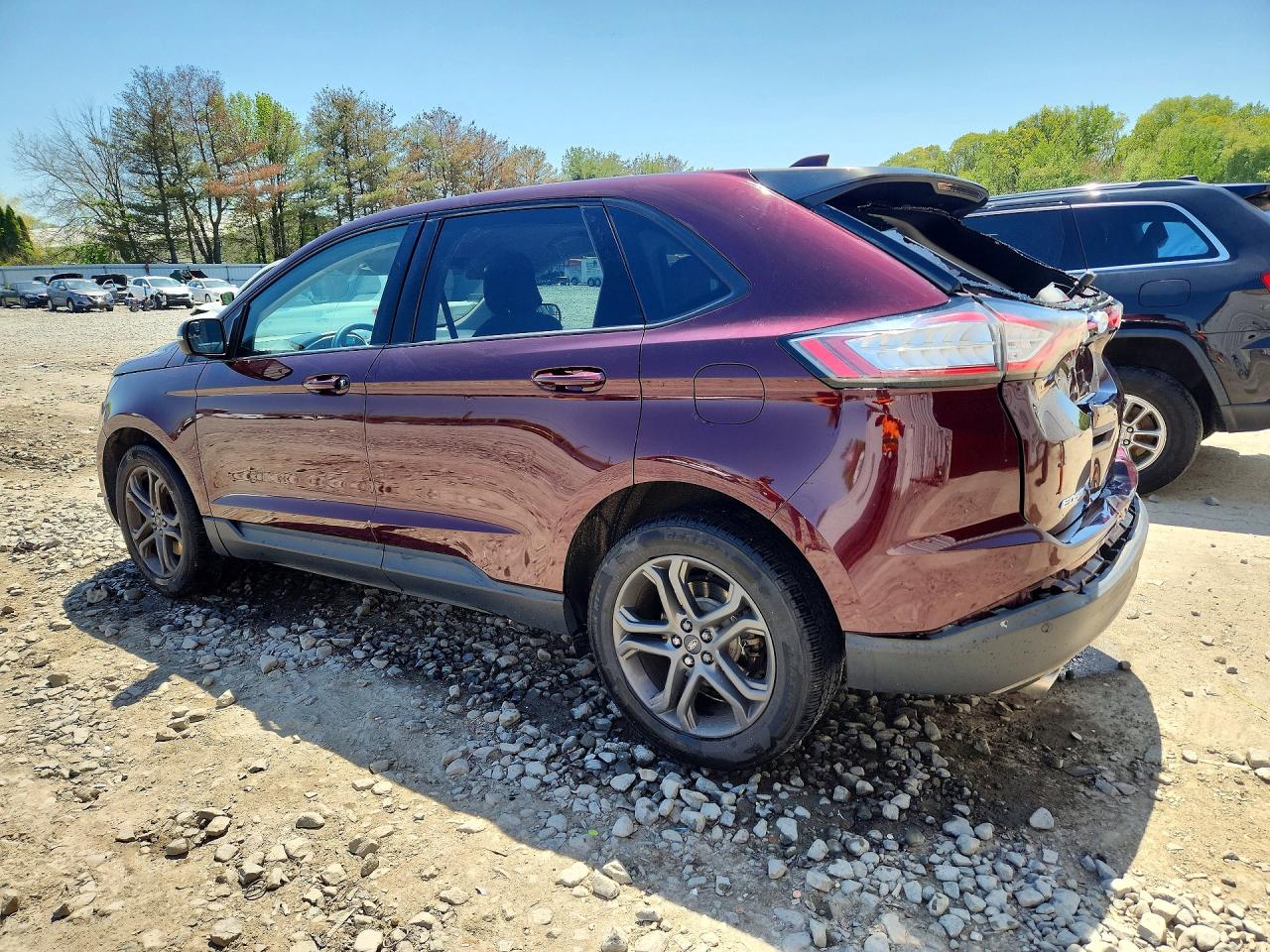 2018 FORD EDGE SEL photo 2