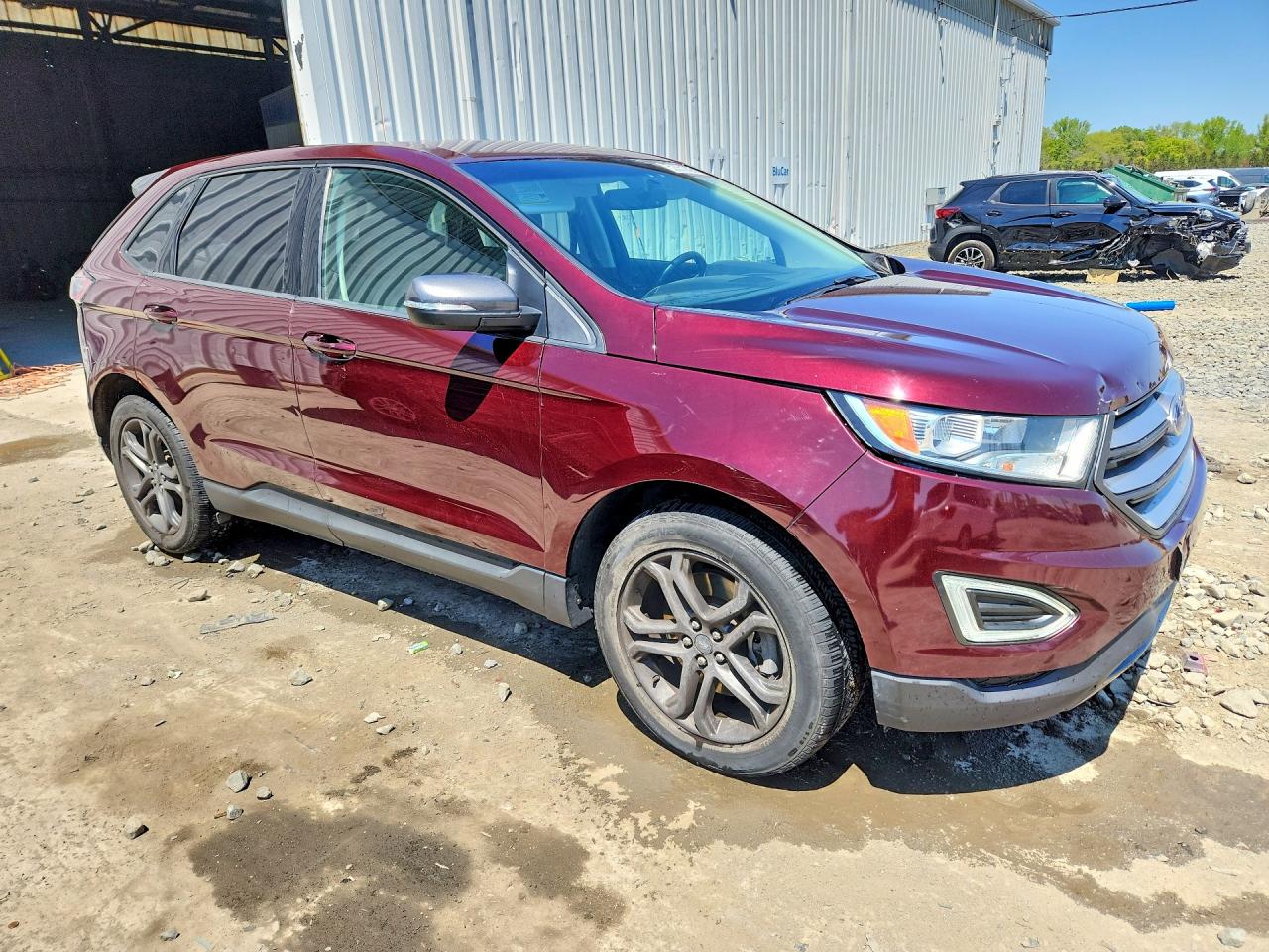 2018 FORD EDGE SEL photo 4