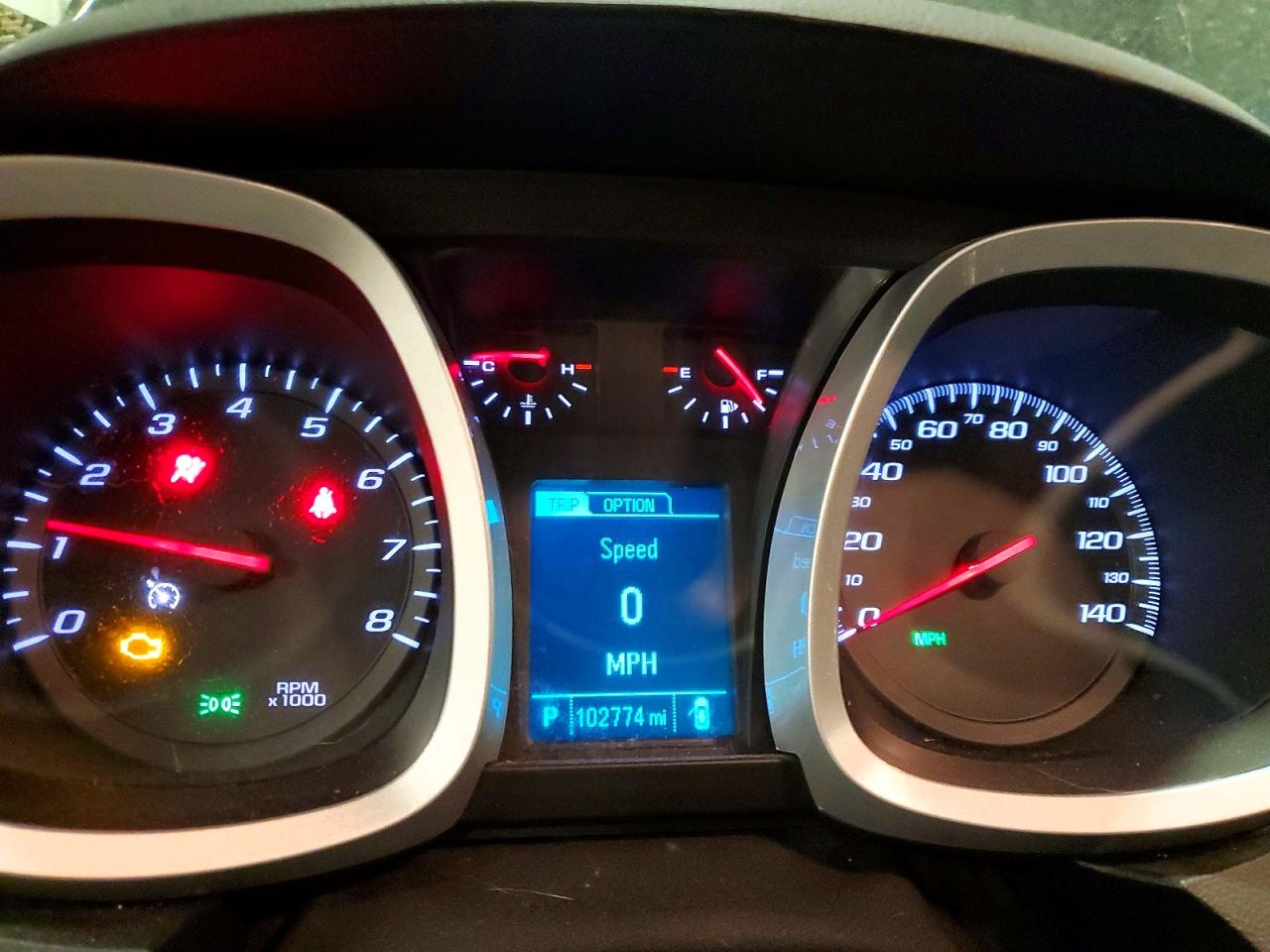 2014 CHEVROLET EQUINOX LS photo 17