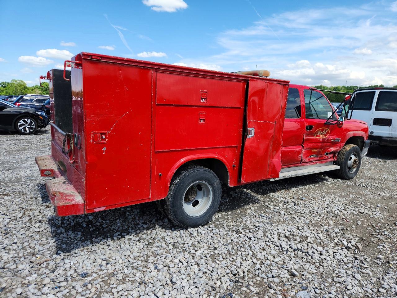 2004 CHEVROLET SILVERADO C3500 photo 5