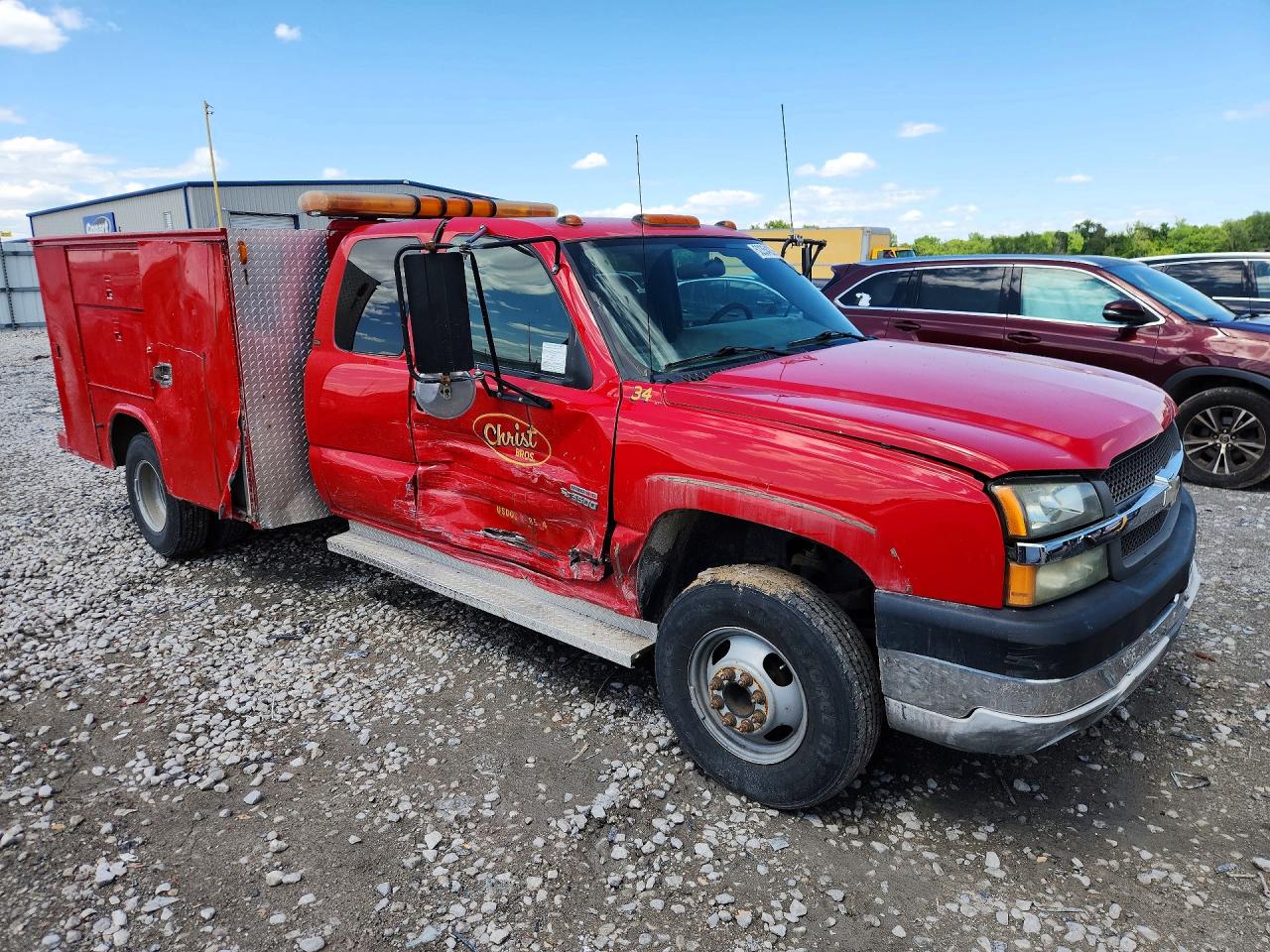 2004 CHEVROLET SILVERADO C3500 photo 7