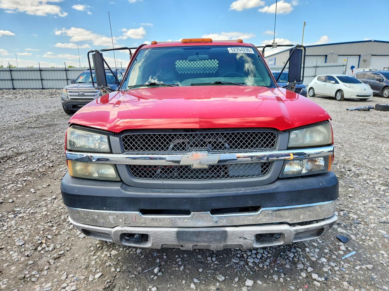 2004 CHEVROLET SILVERADO C3500 photo 9
