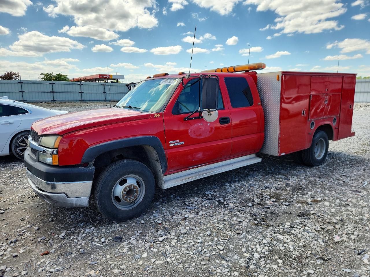 2004 CHEVROLET SILVERADO
