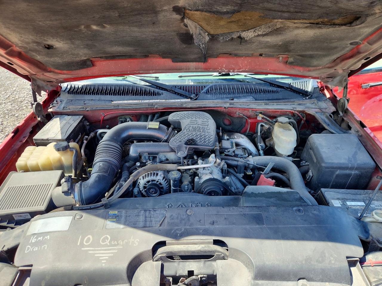 2004 CHEVROLET SILVERADO C3500 photo 21