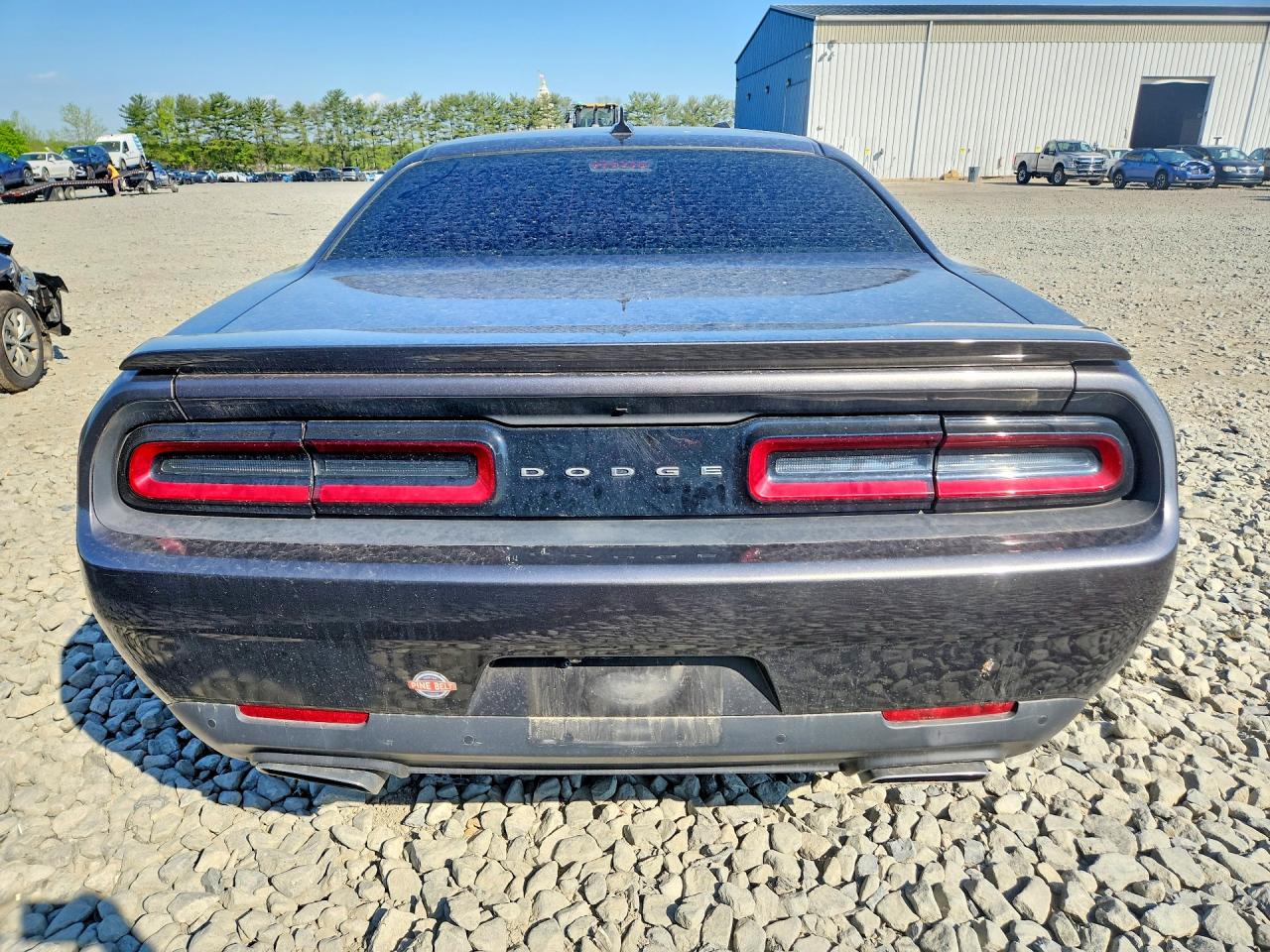 2016 DODGE CHALLENGER R photo 16
