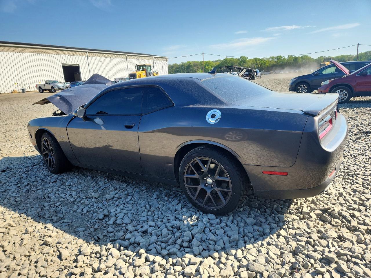 2016 DODGE CHALLENGER R photo 4