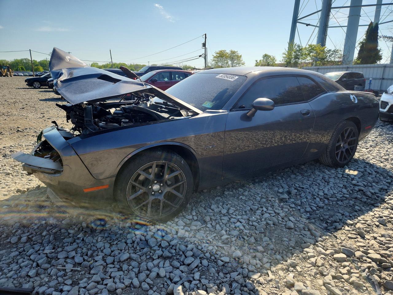 2016 DODGE CHALLENGER