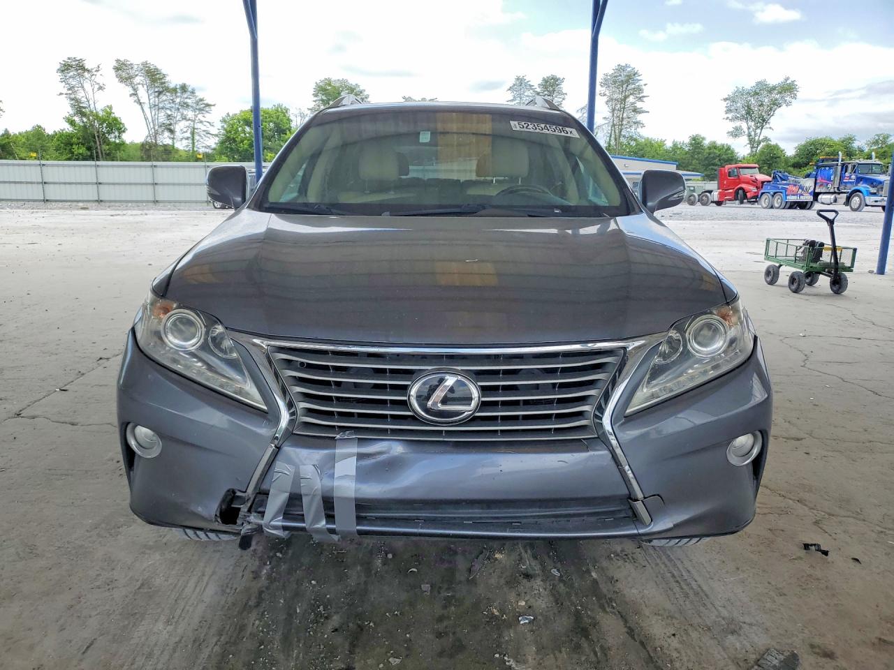 2013 LEXUS RX 350 photo 5
