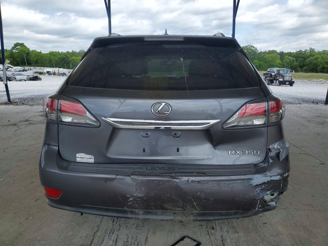 2013 LEXUS RX 350 photo 6