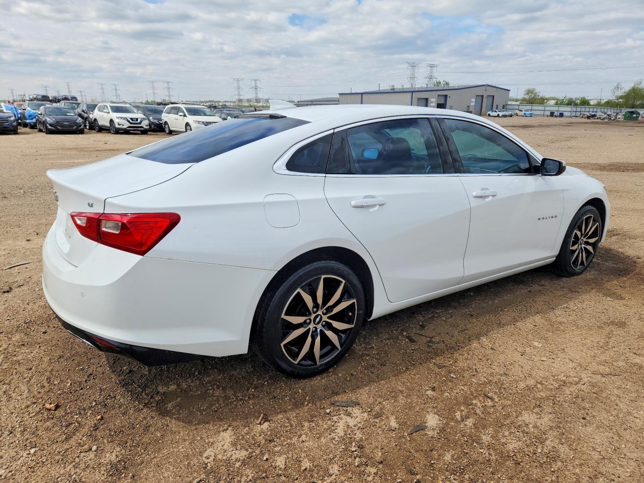 2016 CHEVROLET MALIBU LT photo 7