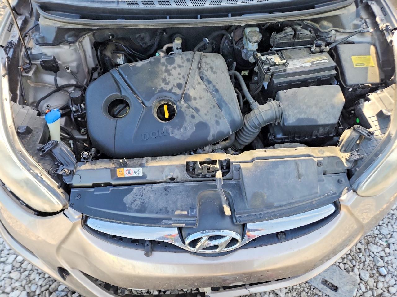 2013 HYUNDAI ELANTRA GLS photo 21