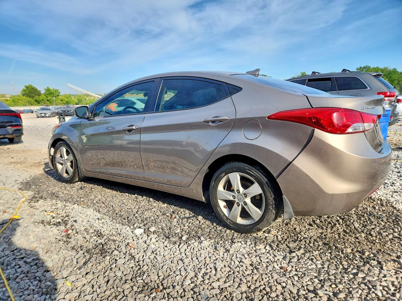 2013 HYUNDAI ELANTRA GLS photo 3