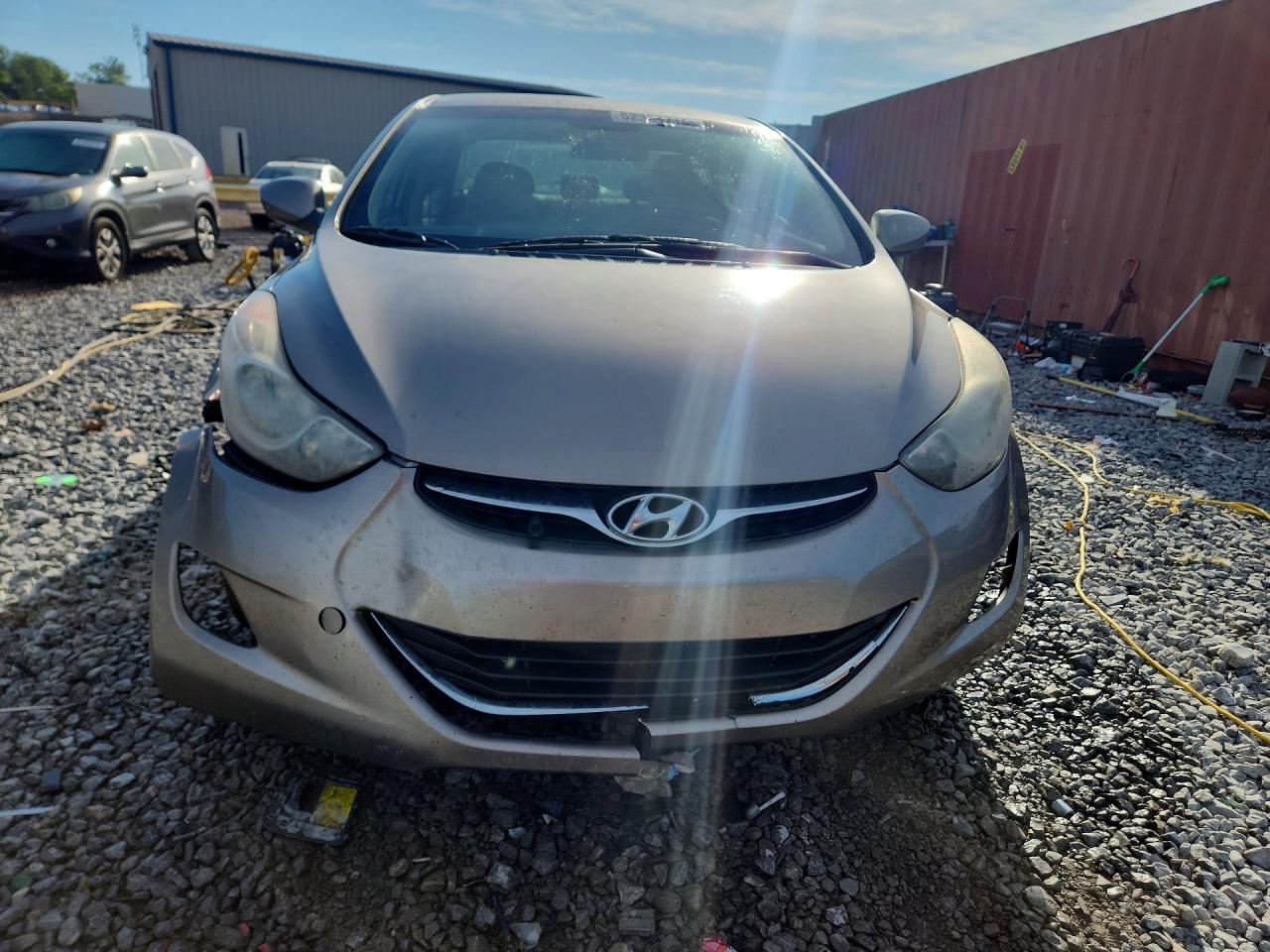 2013 HYUNDAI ELANTRA GLS photo 9