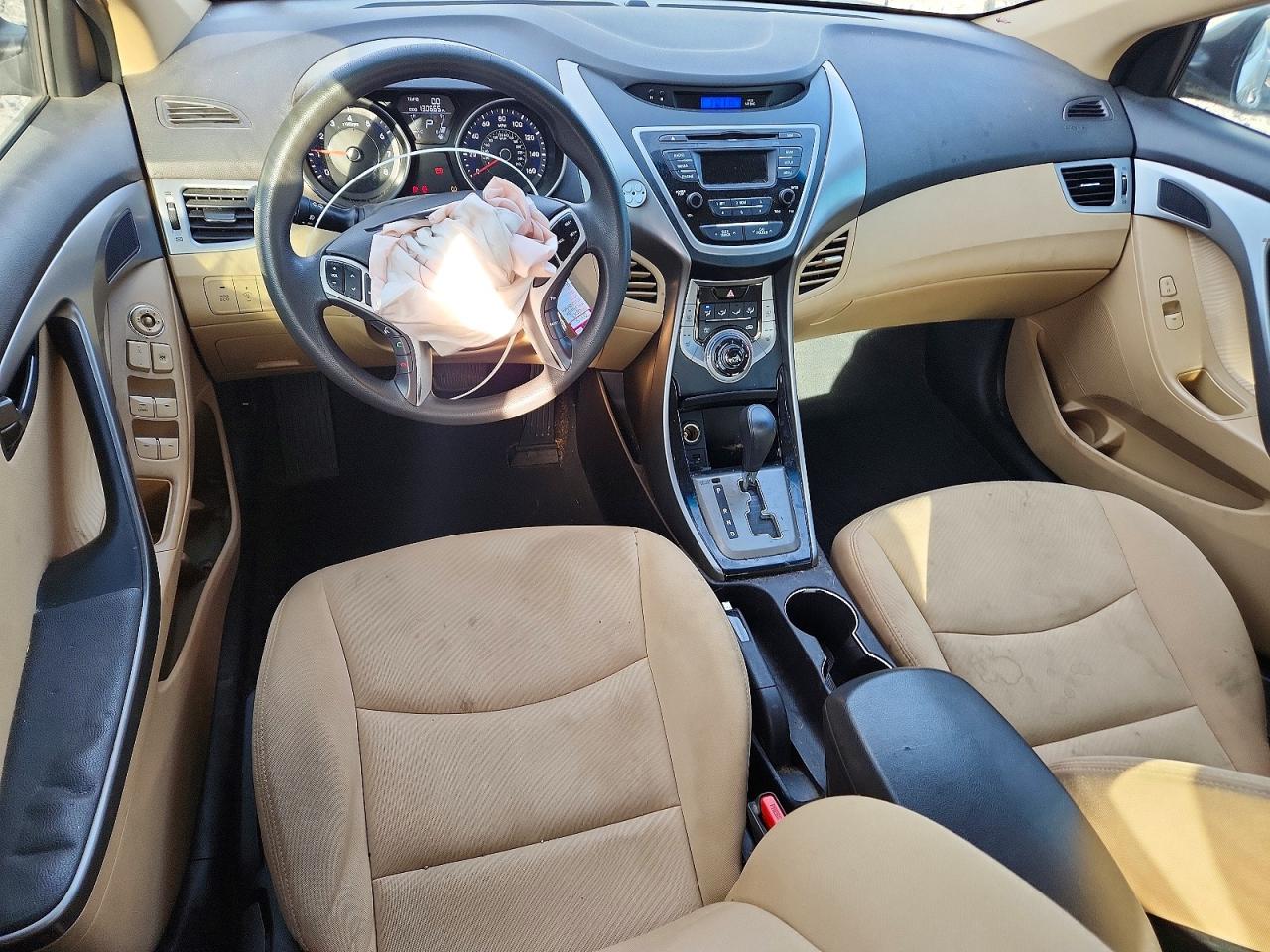 2013 HYUNDAI ELANTRA GLS photo 15