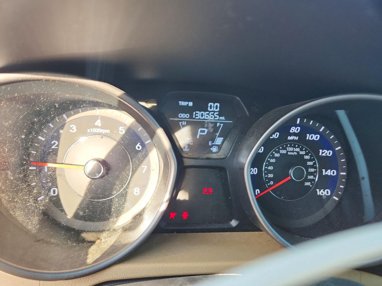 2013 HYUNDAI ELANTRA GLS photo 17