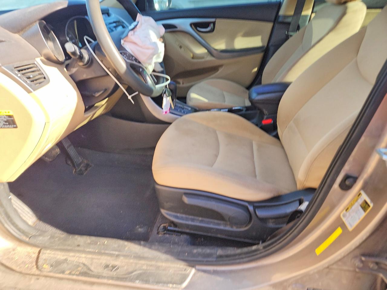 2013 HYUNDAI ELANTRA GLS photo 13