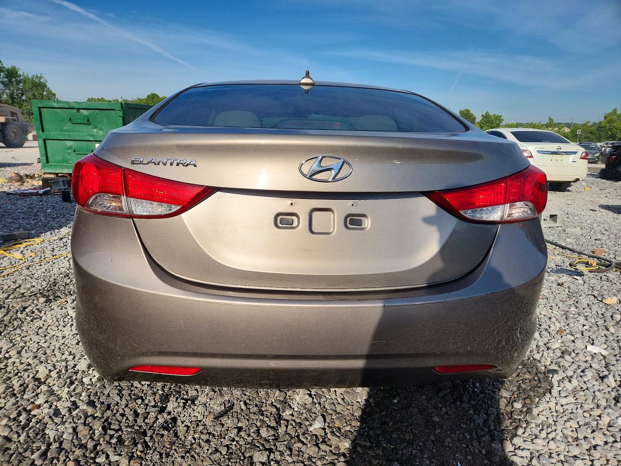 2013 HYUNDAI ELANTRA GLS photo 11