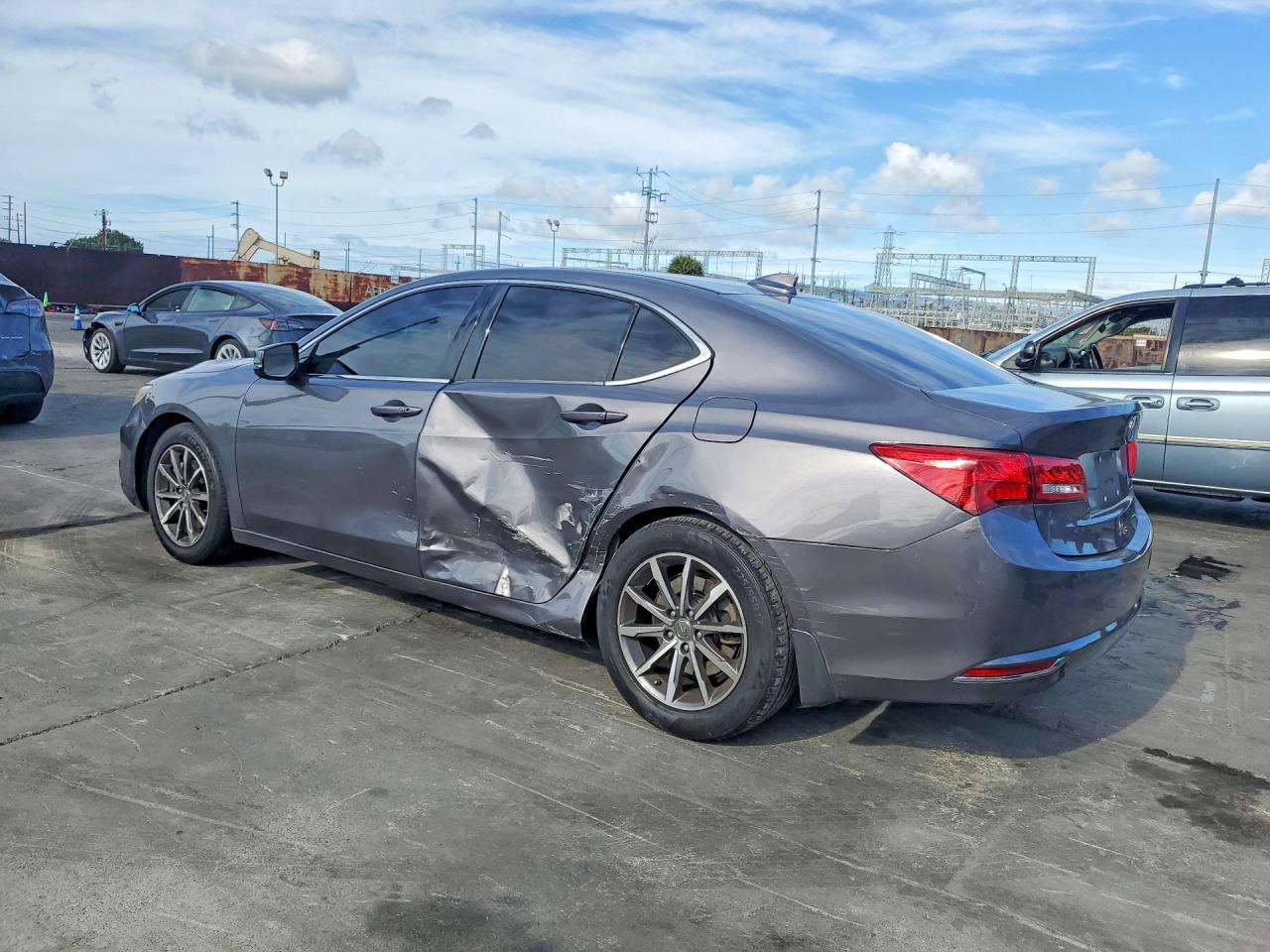 2018 ACURA TLX TECH photo 3