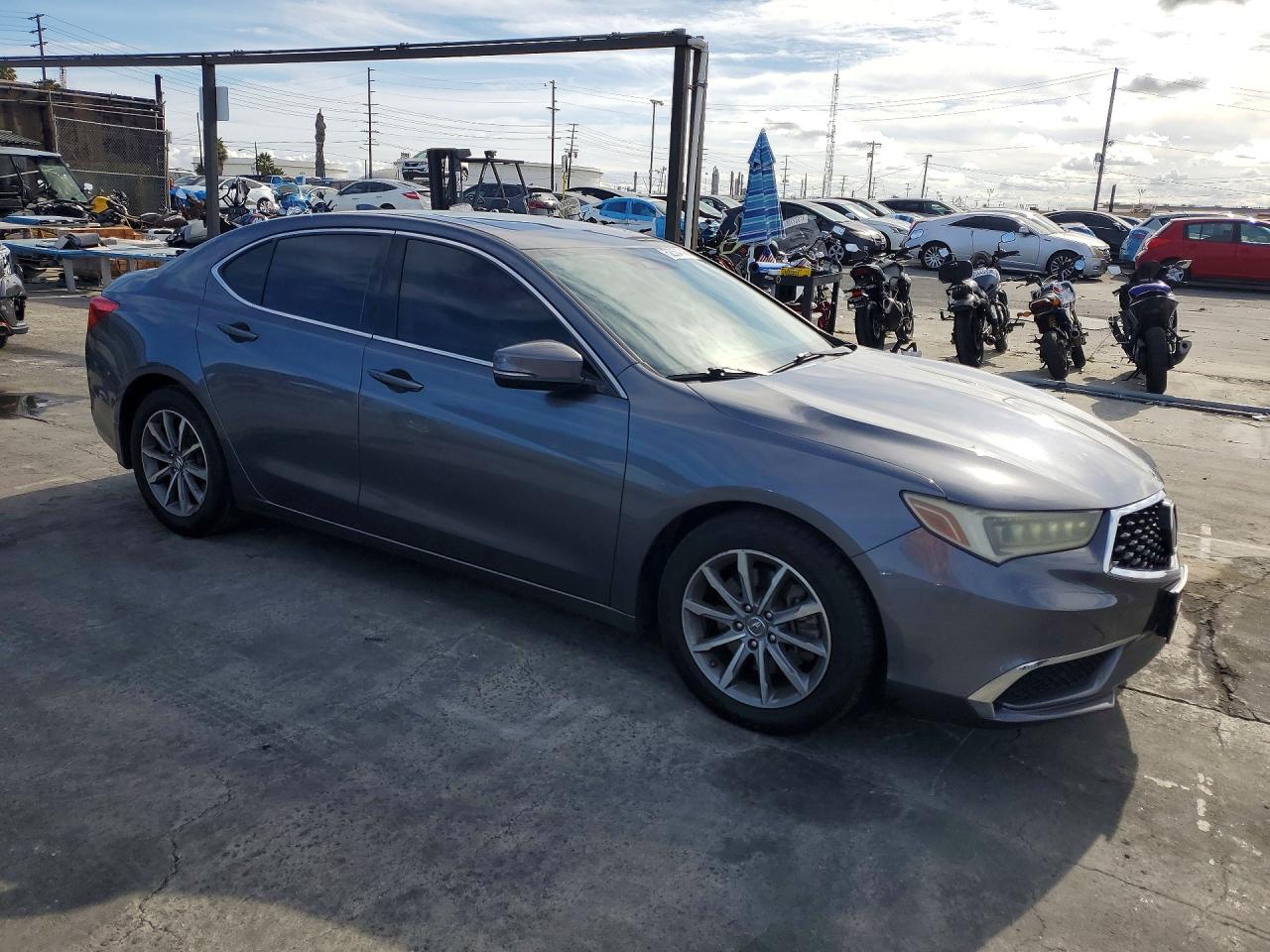 2018 ACURA TLX TECH photo 7