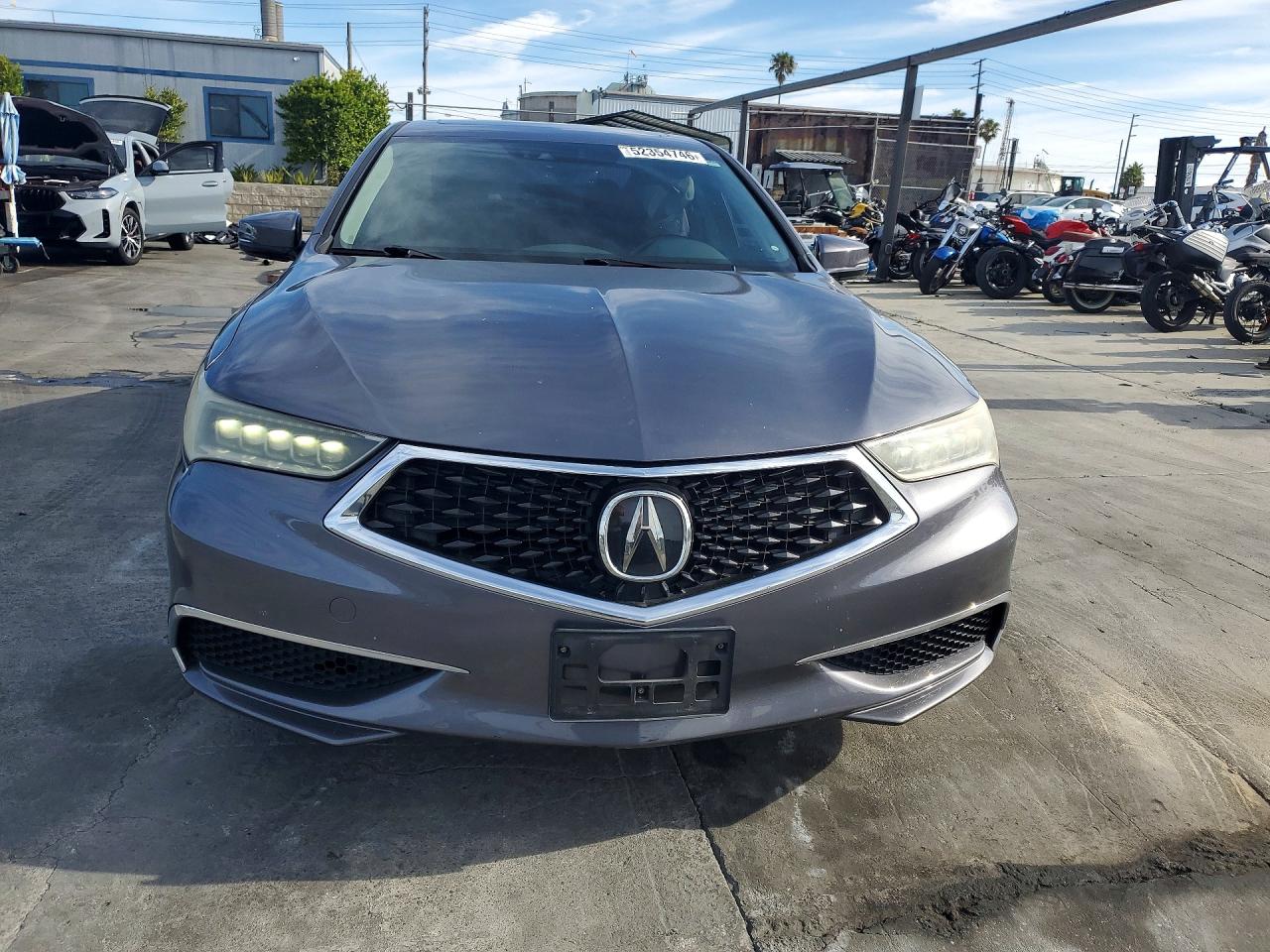 2018 ACURA TLX TECH photo 9