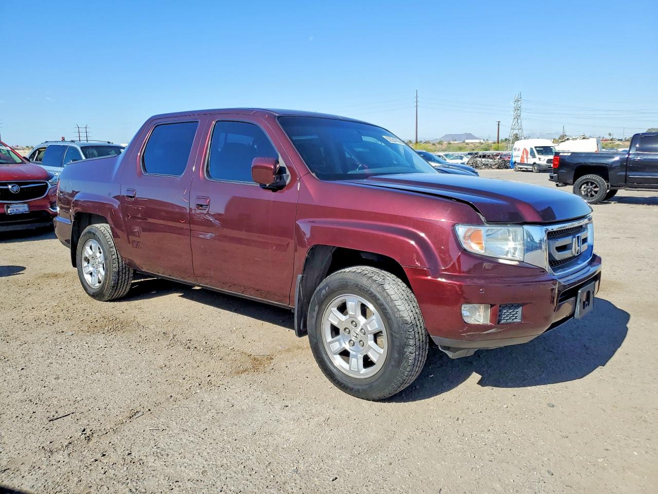 2011 HONDA RIDGELINE RTS photo 7