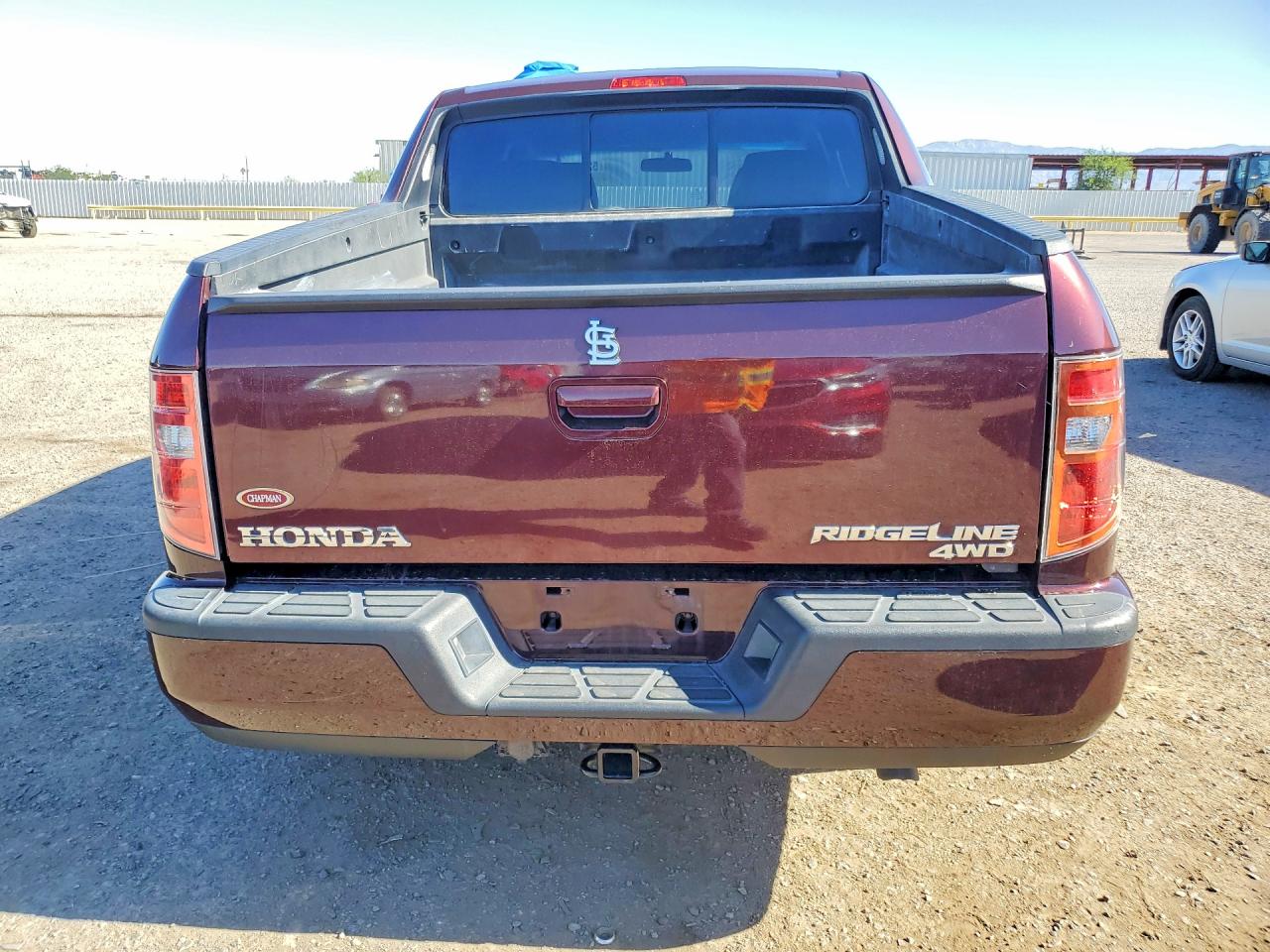 2011 HONDA RIDGELINE RTS photo 11