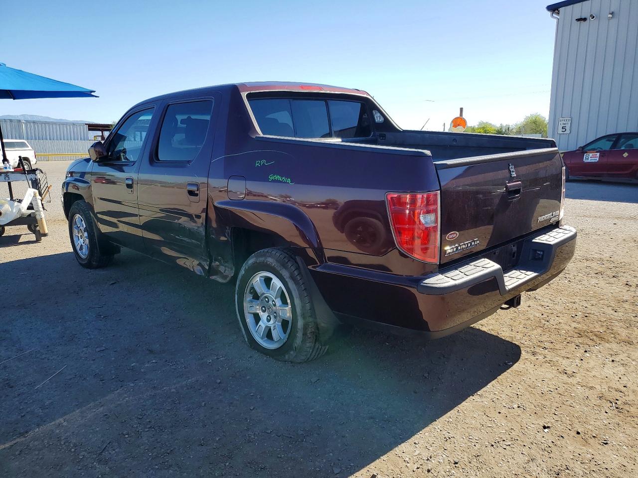 2011 HONDA RIDGELINE RTS photo 3