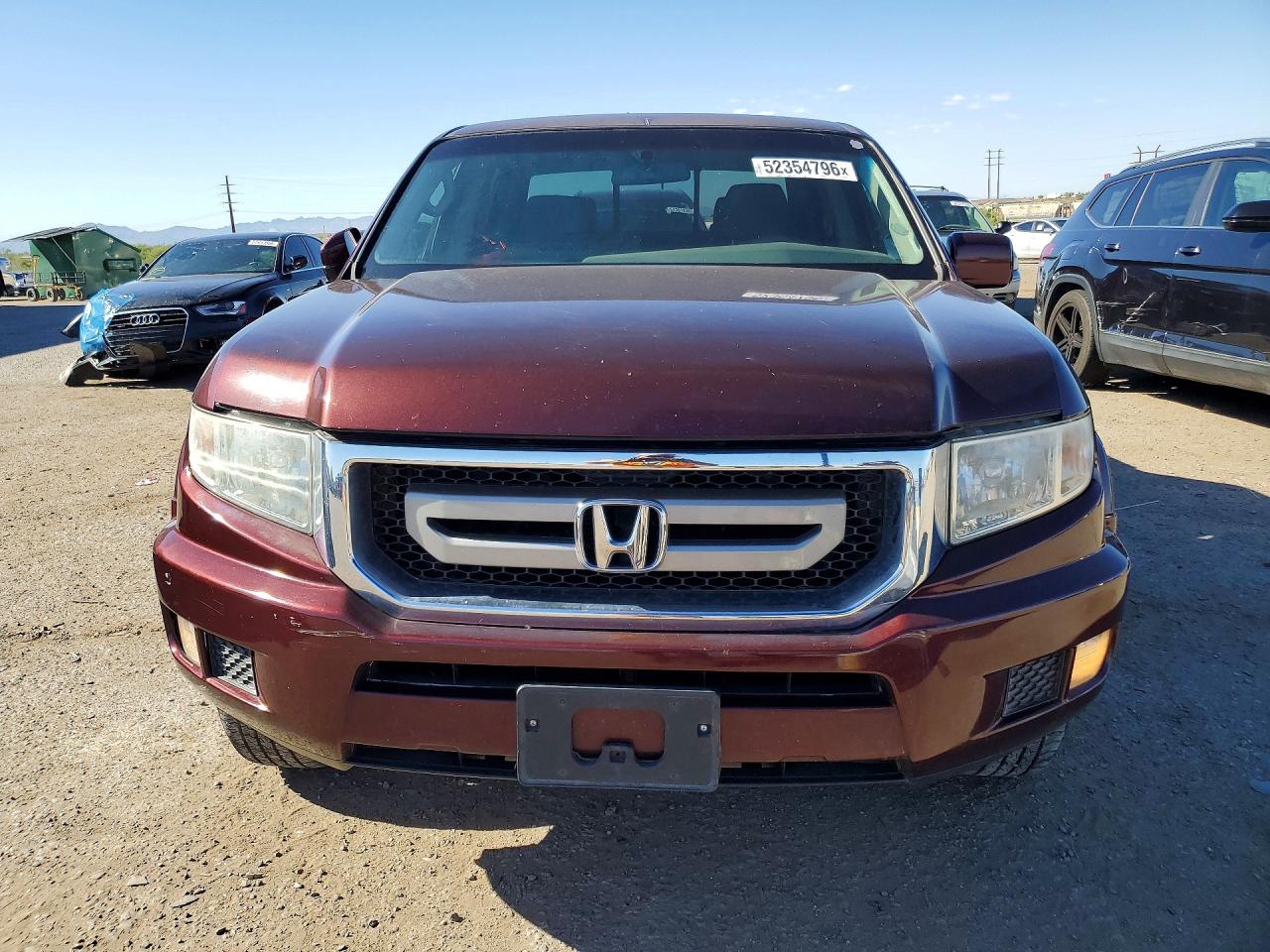 2011 HONDA RIDGELINE RTS photo 9