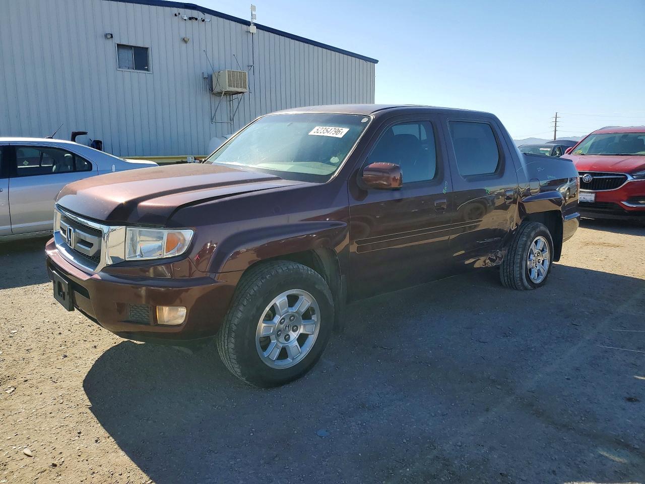 2011 HONDA RIDGELINE