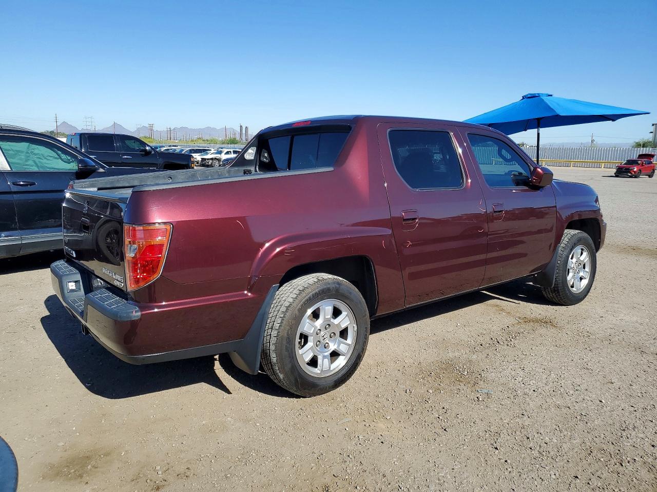 2011 HONDA RIDGELINE RTS photo 5