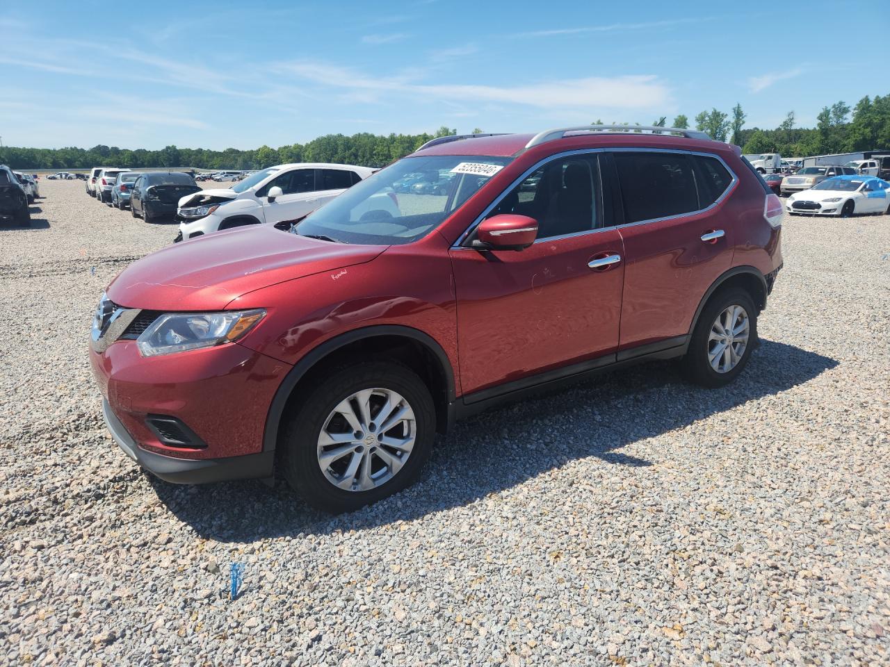2014 NISSAN ROGUE