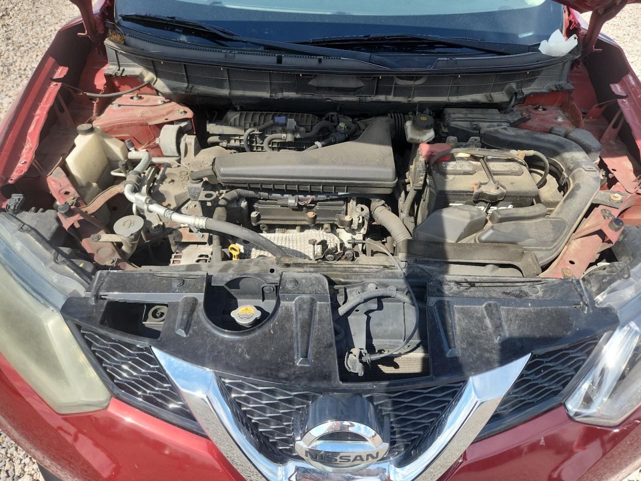 2014 NISSAN ROGUE SV photo 23