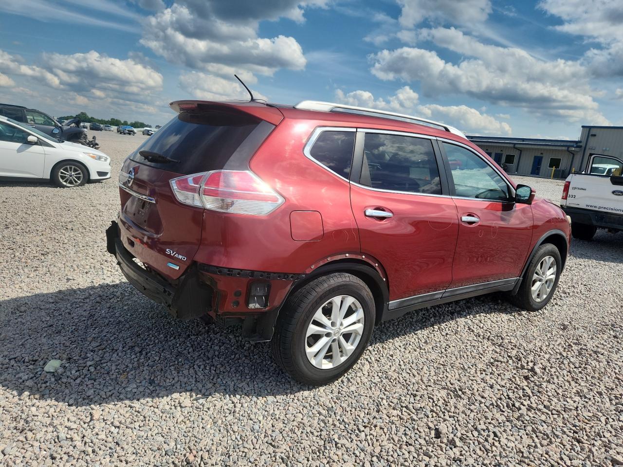 2014 NISSAN ROGUE SV photo 5