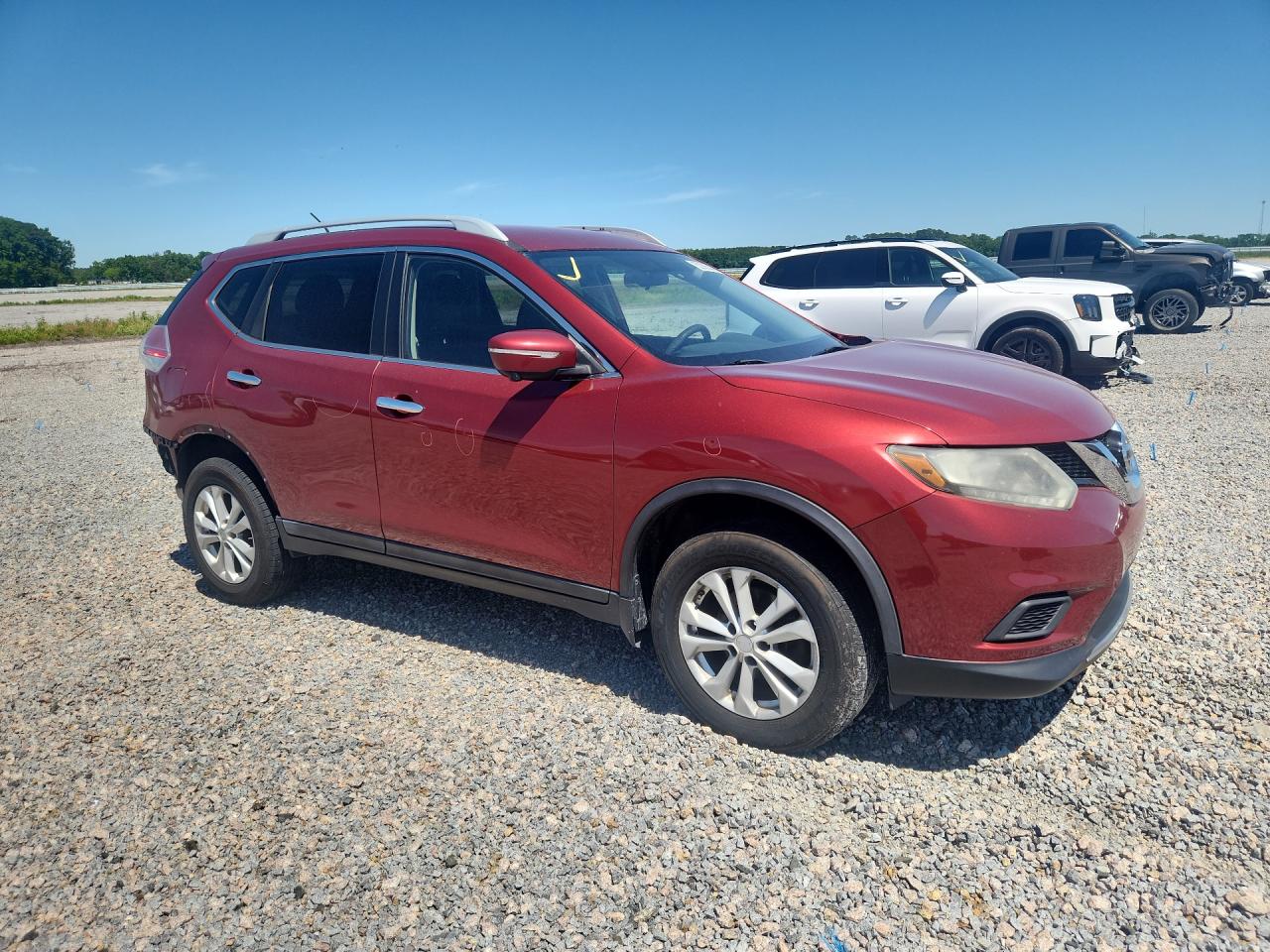 2014 NISSAN ROGUE SV photo 7