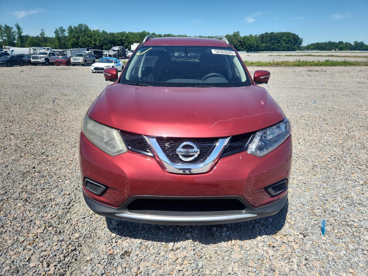 2014 NISSAN ROGUE SV photo 9