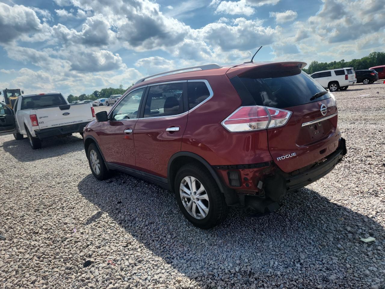 2014 NISSAN ROGUE SV photo 3