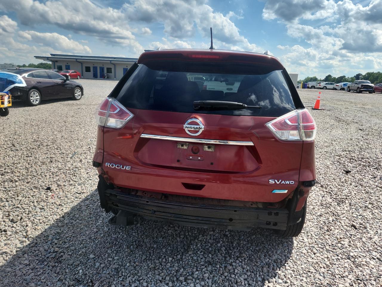 2014 NISSAN ROGUE SV photo 11