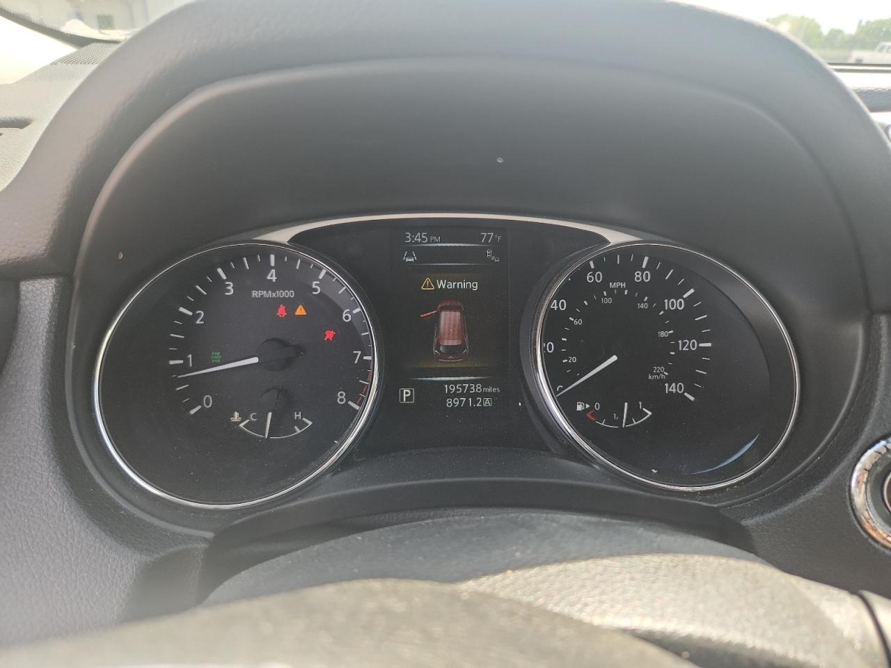 2014 NISSAN ROGUE SV photo 17