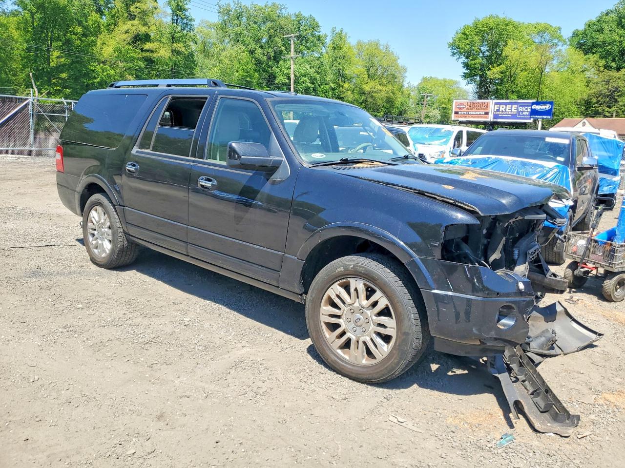 2013 FORD EXPEDITION EL LIMITED photo 10