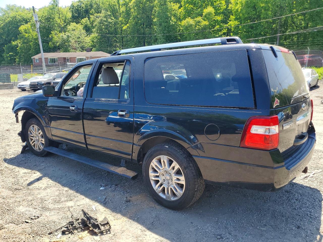 2013 FORD EXPEDITION EL LIMITED photo 4