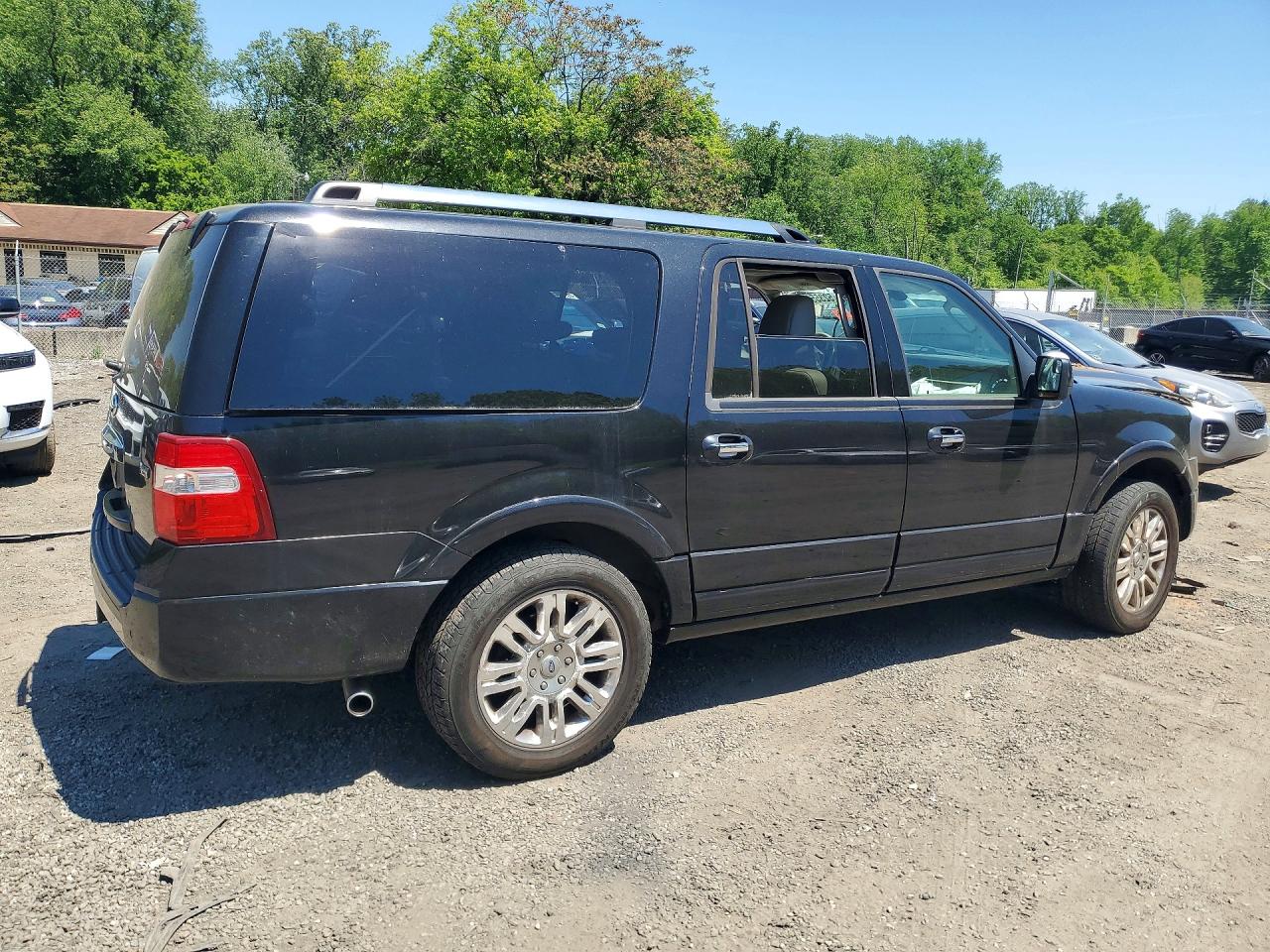 2013 FORD EXPEDITION EL LIMITED photo 7