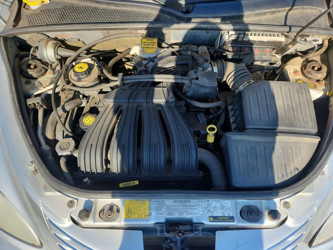 2003 CHRYSLER PT CRUISER TOURING photo 31