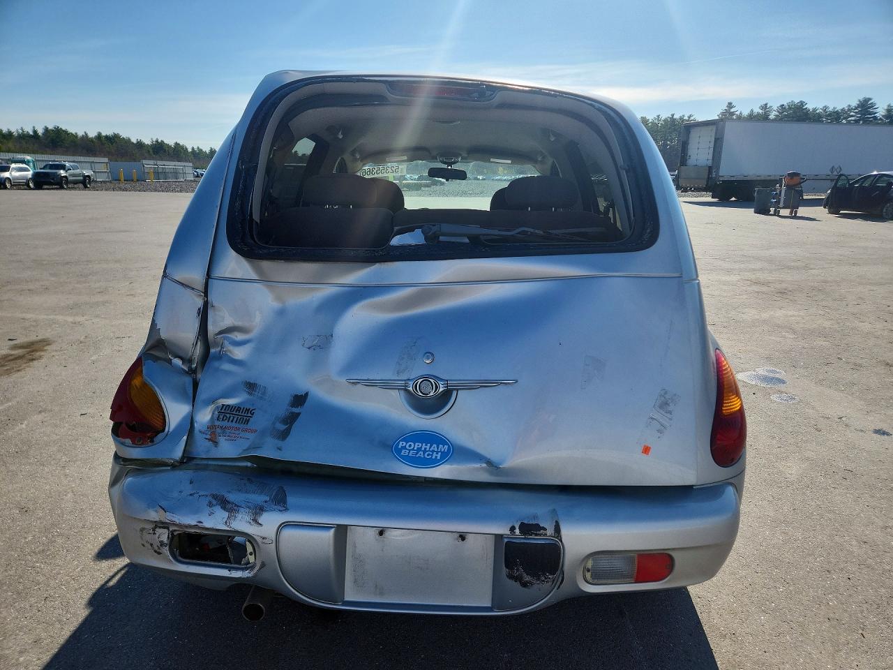 2003 CHRYSLER PT CRUISER TOURING photo 16