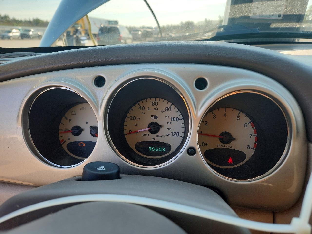 2003 CHRYSLER PT CRUISER TOURING photo 25