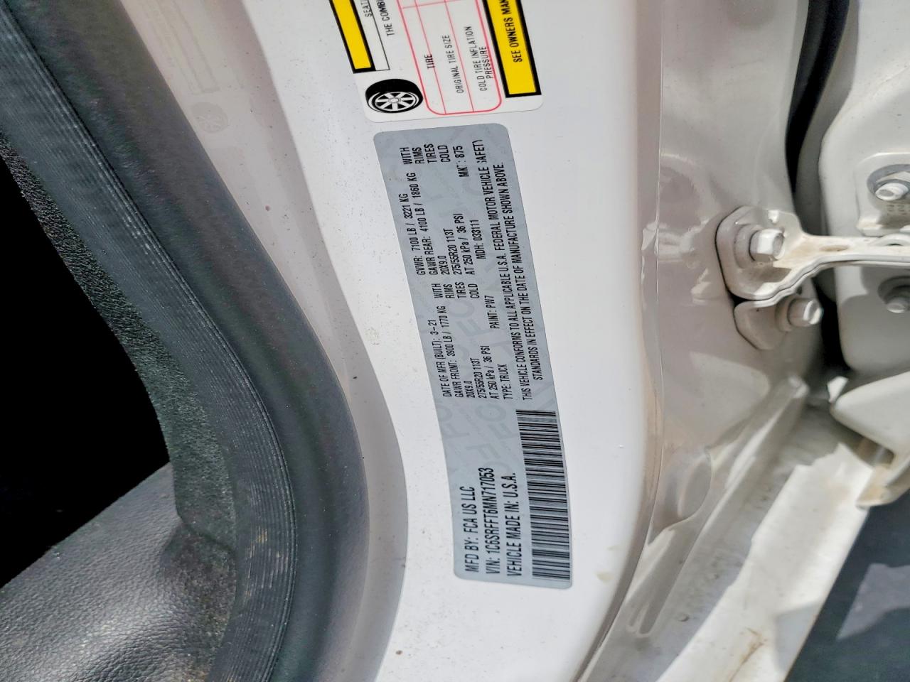 2021 RAM 1500 BIG HORN photo 12