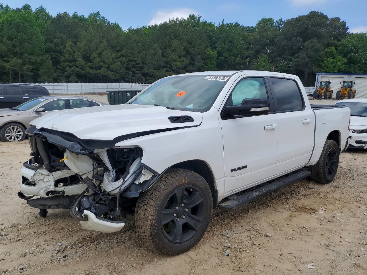 2021 RAM 1500